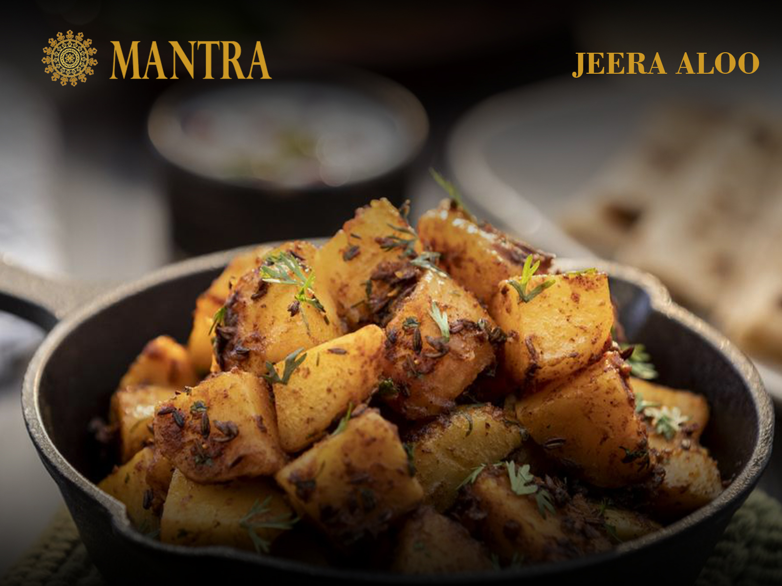 Order Jeera Aloo food online from Mantra restaurant store, Jersey City on bringmethat.com