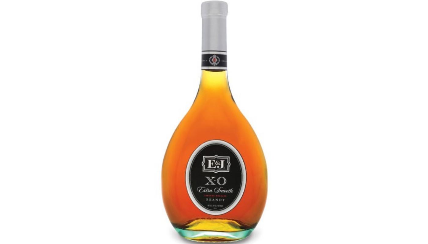 Order E & J Extra Smooth Brandy 1.75L food online from Spikes Bottle Shop store, Chico on bringmethat.com