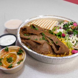 Order Gyro Plate food online from Stop-N-GO Gyros store, North Richland Hills on bringmethat.com