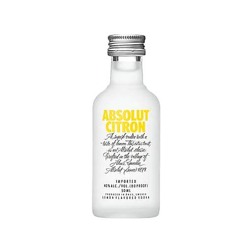 Order Absolut Lemon Flavored Vodka Citron 80 (1.75 LTR) 8506 food online from Bevmo! store, Escondido on bringmethat.com