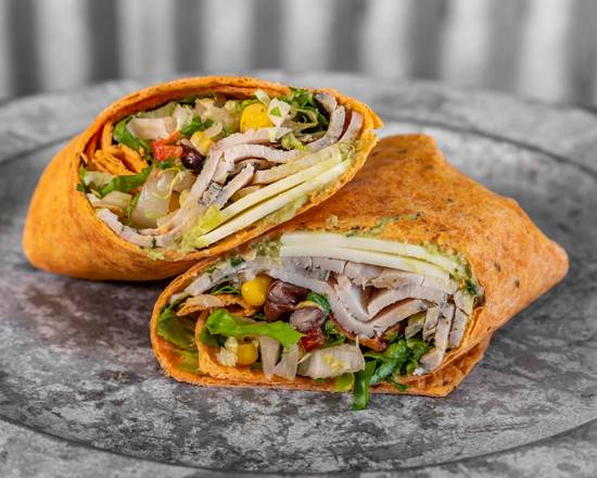 Order Southwest Wrap (Whole) food online from Bert Market store, Folly Beach on bringmethat.com