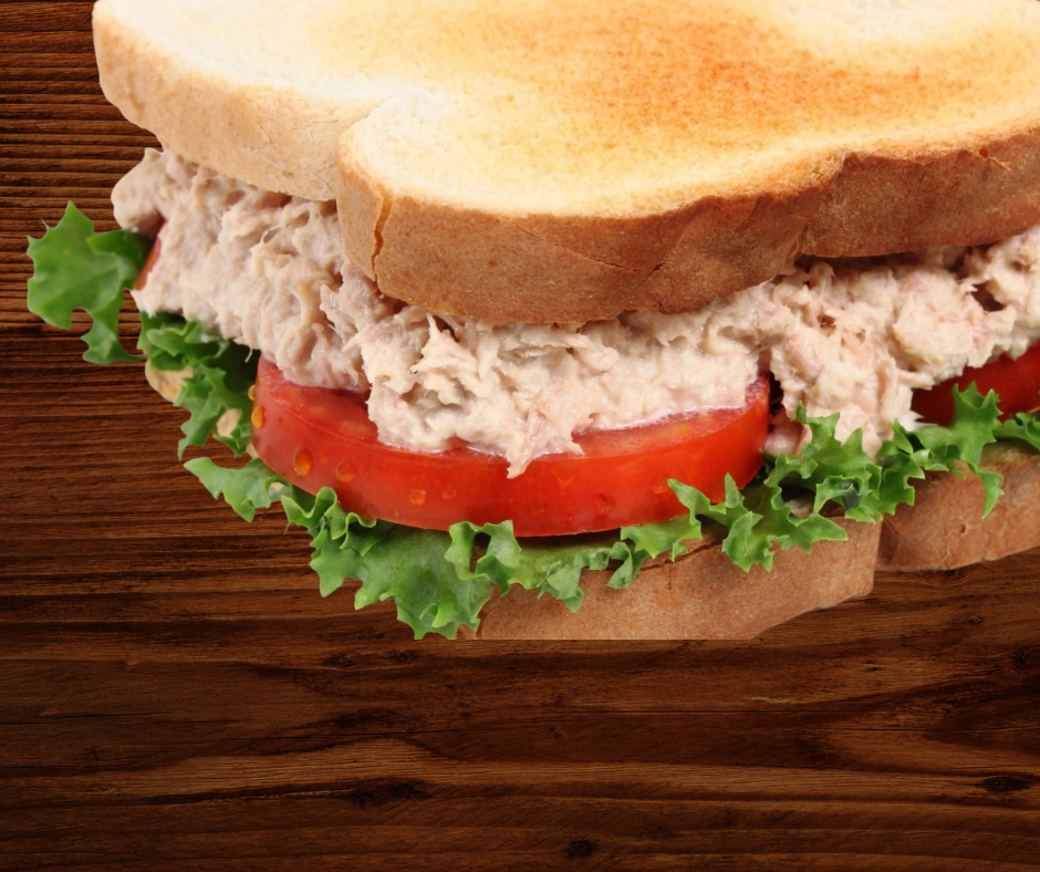 Order Tuna Salad Sandwich food online from Doug Deli store, Manassas on bringmethat.com
