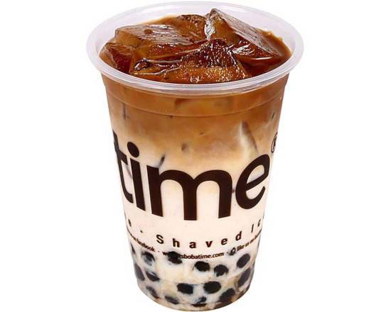 Order Dirty Horchata food online from Boba Time store, Riverside on bringmethat.com
