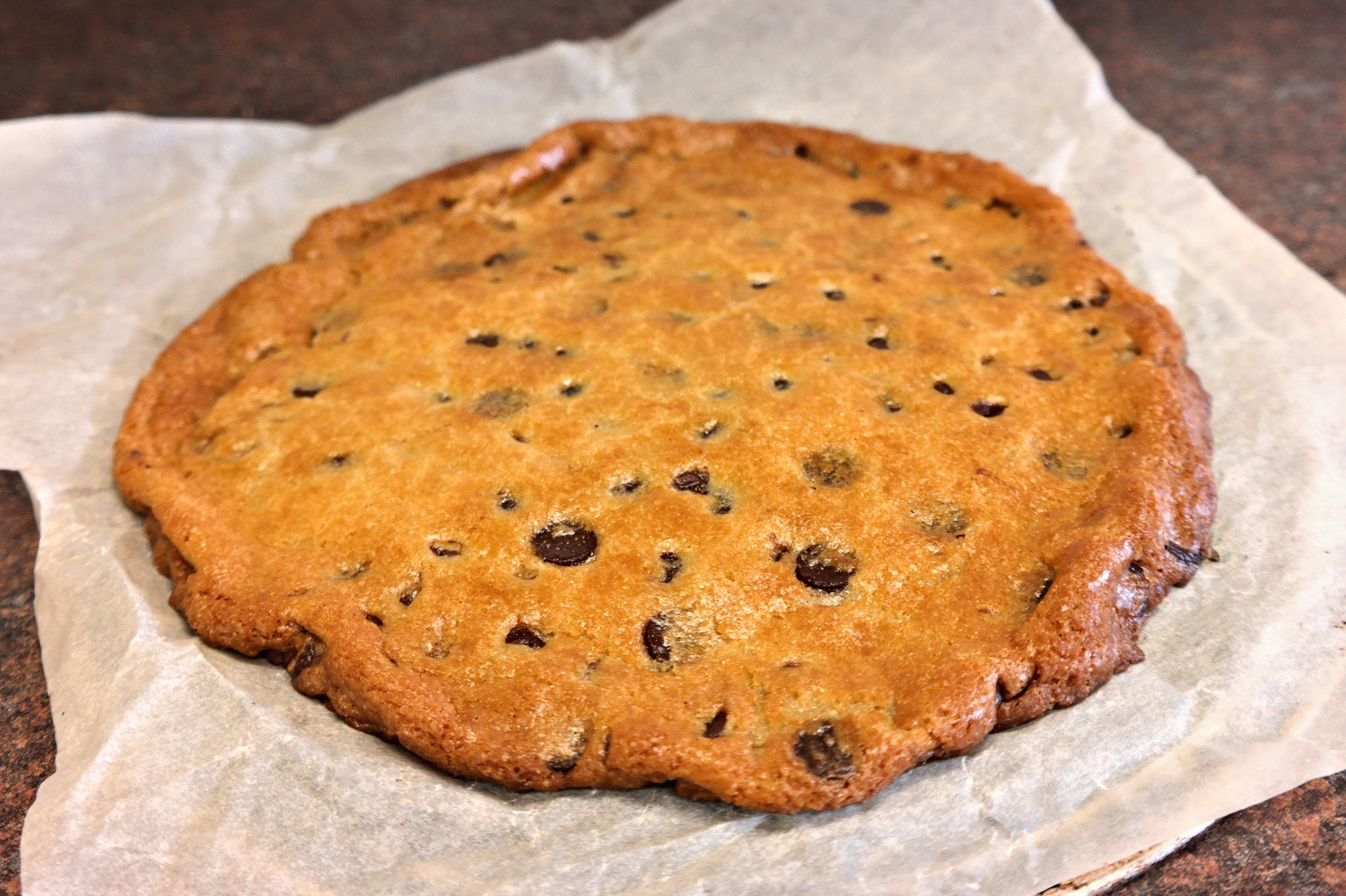 Order Chocolate Chip Cookie Pizza food online from Powerhouse Pizza store, Camden on bringmethat.com