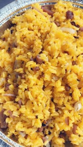 Order Rice & Smoked Ham food online from Angie's Breakfast Spot store, Brooklyn on bringmethat.com