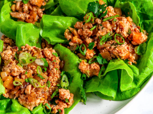 Order Chicken Lettuce Wraps food online from Dragonfly store, Linden on bringmethat.com