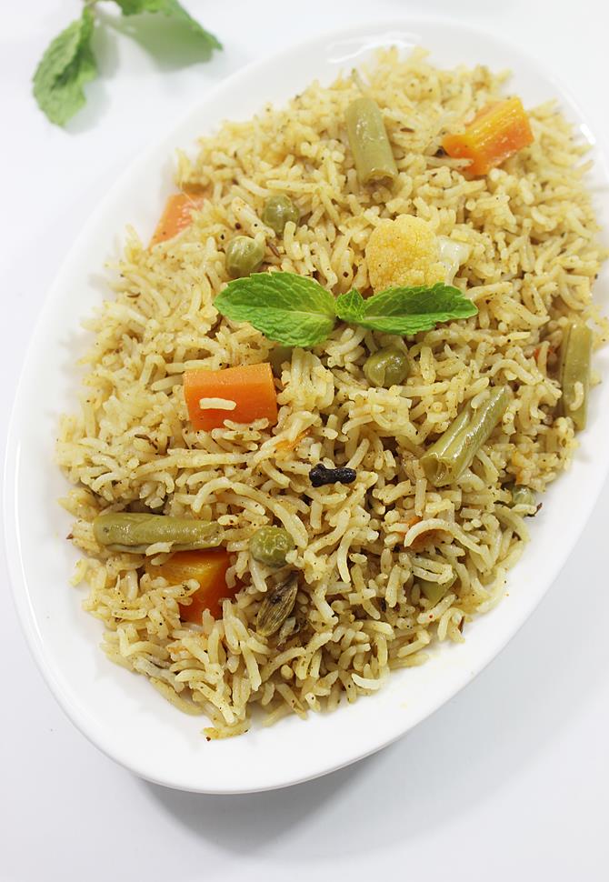 Order Vegetable Biryani food online from Asian Kabab & Grill store, Manchester on bringmethat.com