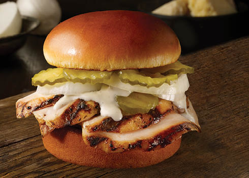 Order Chicken Breast Classic Sandwich food online from Dickey's Barbecue Pit store, Pooler on bringmethat.com