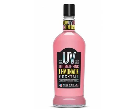 Order UV Lemonade food online from Plaza Liquor store, Jurupa Valley on bringmethat.com