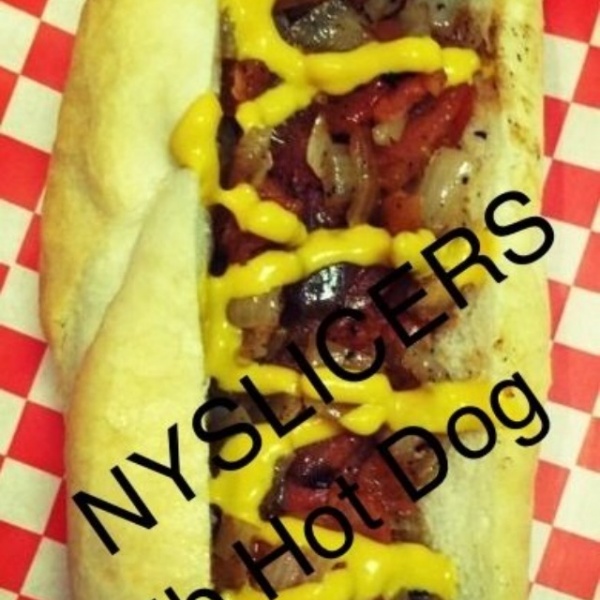 Order 10. Hot Dog food online from New York Slicers Deli store, Los Angeles on bringmethat.com
