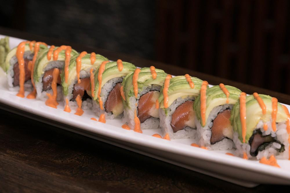 Order Hawaii Roll food online from Sachi asian bistro store, New York on bringmethat.com
