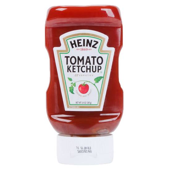 Order Heinz Tomato Ketchup 14oz food online from Everyday Needs by Gopuff store, Pittsburgh on bringmethat.com
