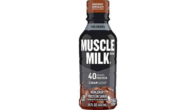 Order Muscle milk muscle milk pro series protein shakes, chocolate food online from Route 7 Food Mart store, Norwalk on bringmethat.com