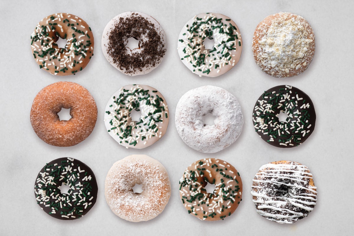 Order Big Game Assortment - Team Green food online from Duck Donuts store, Chandler on bringmethat.com