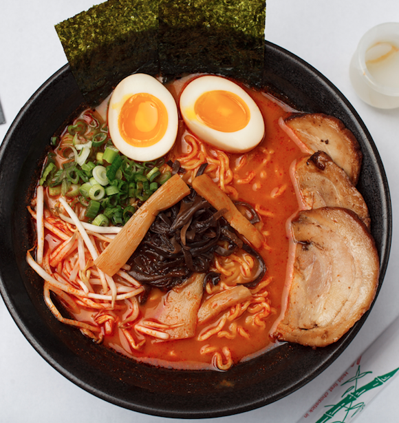 Order Miso Hot Bowl food online from Izumi Ramen store, Lafayette on bringmethat.com