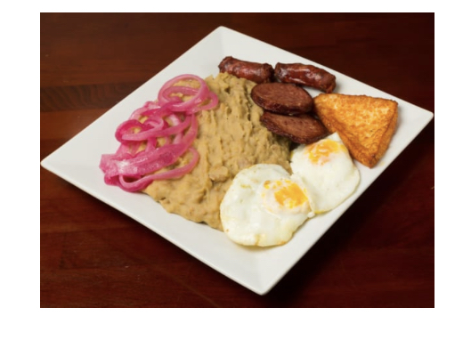 Order The 3 Hits Breakfast Special food online from Cocina Latina store, New York on bringmethat.com