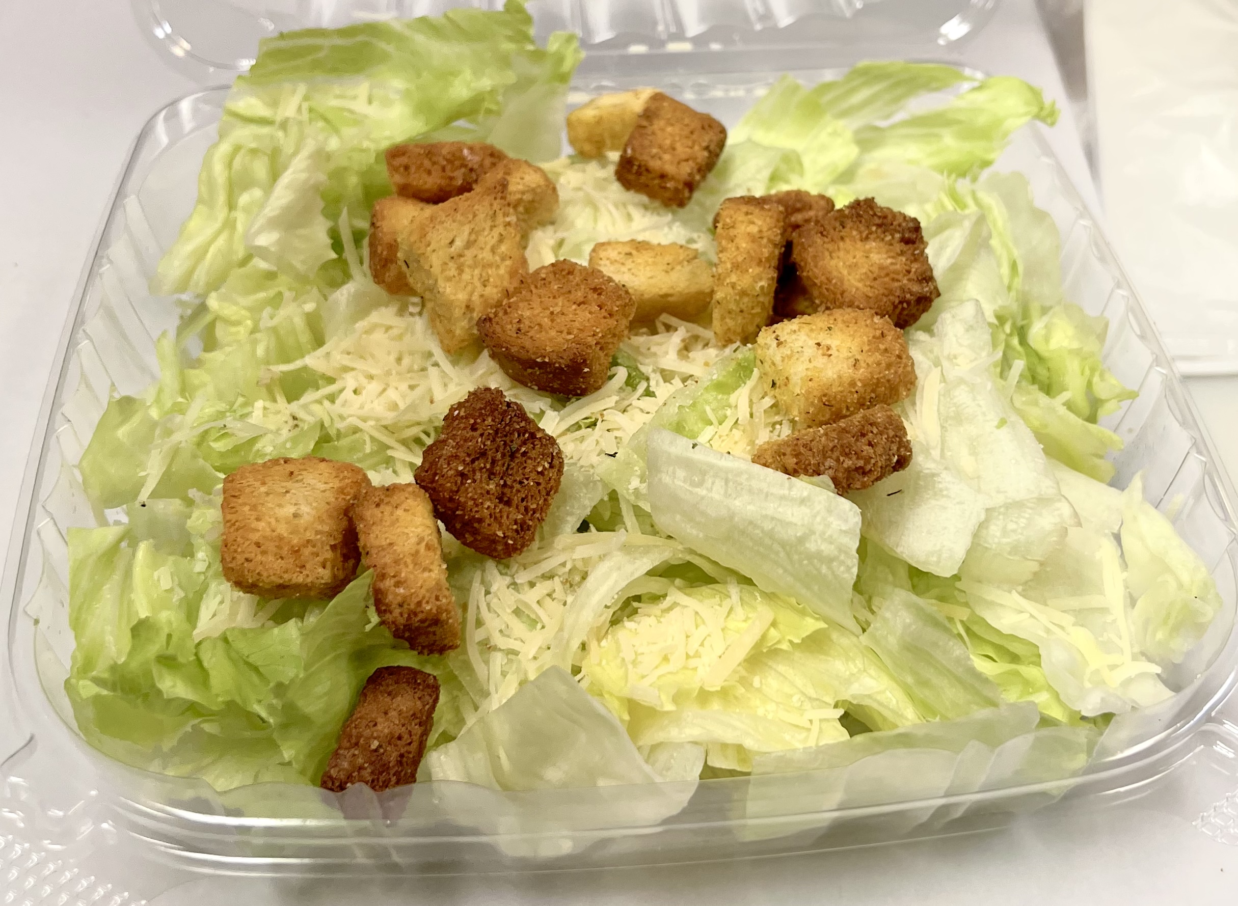 Order Caesar Salad food online from Luisa's Italian Pizzeria store, Manchester on bringmethat.com