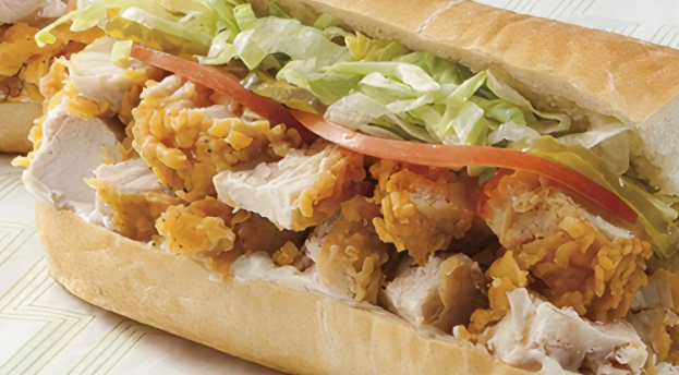 Order H11. California Chicken 10" food online from Couple House Sub store, Toms River on bringmethat.com