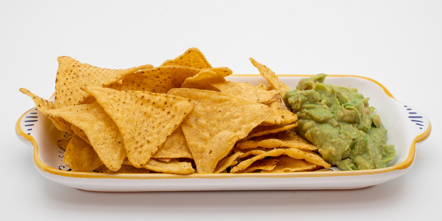 Order Chips & Large Guacamole food online from Amelia's Taqueria store, Allston on bringmethat.com