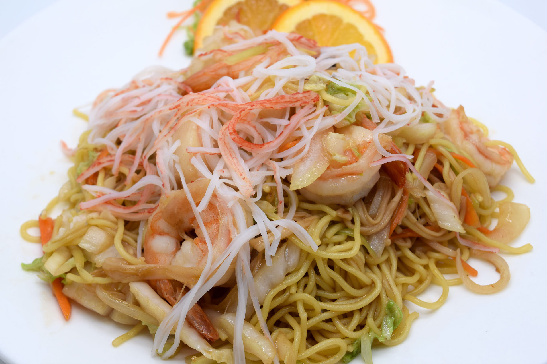 Order Seafood Yaki Soba food online from Mizu Japanese Restaurant store, Niles on bringmethat.com
