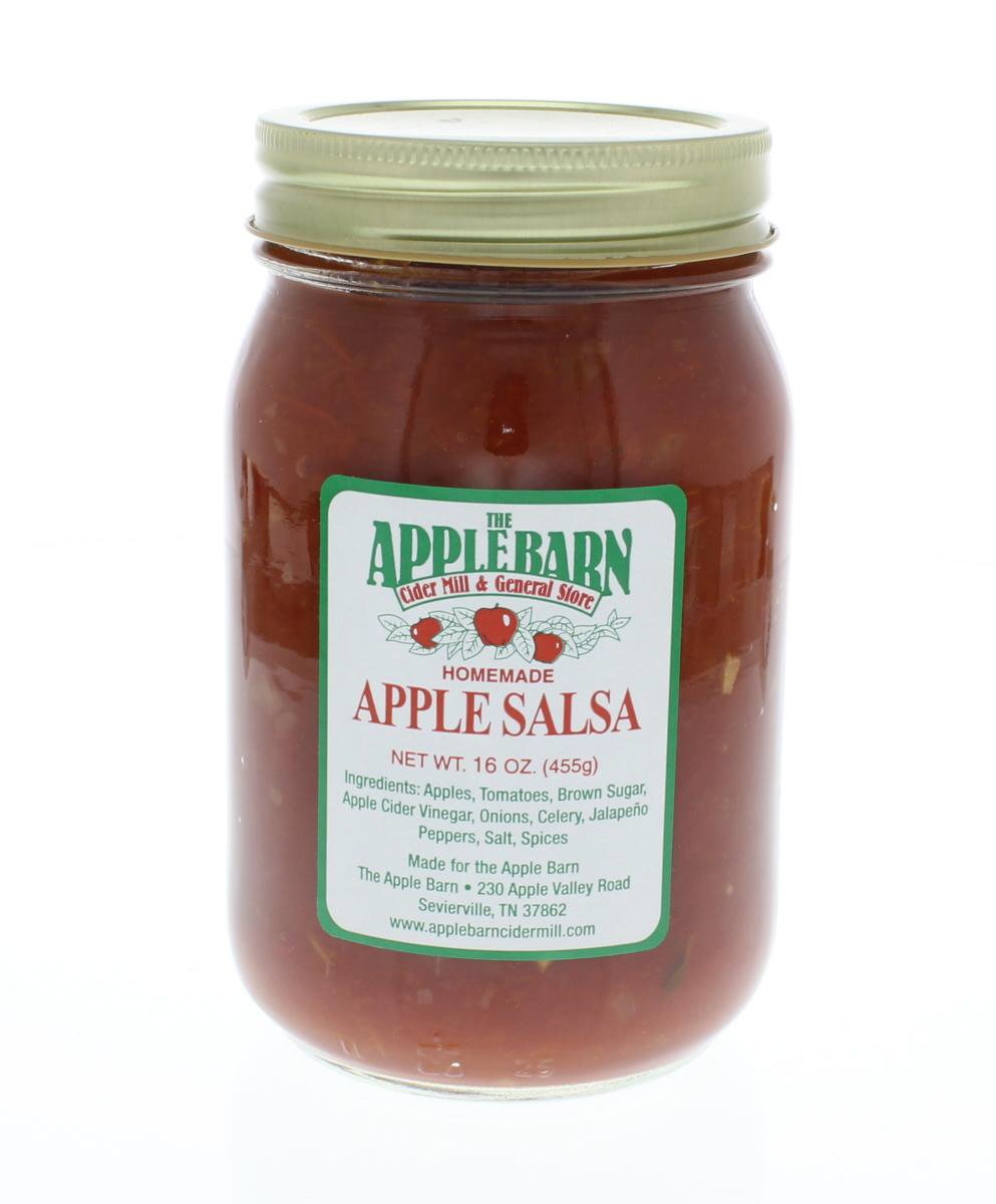 Order 16 Oz. Apple Salsa food online from The Apple Barn And Cider Mill store, Sevierville on bringmethat.com