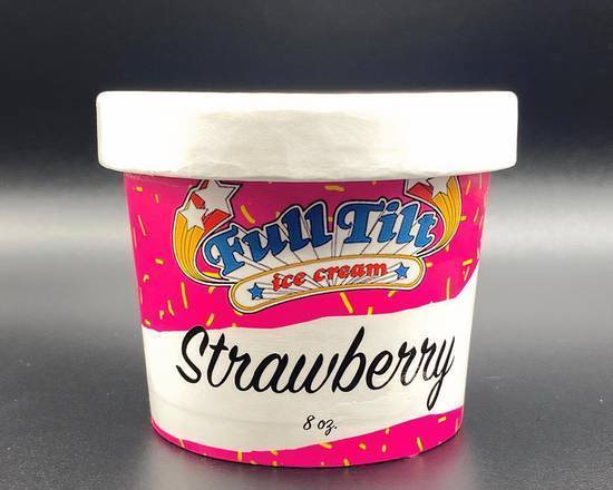 Order Strawberry (Half-Pint) food online from Midnight Cookie Co store, Everett on bringmethat.com