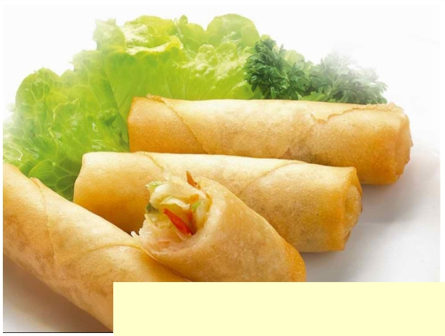 Order A02. Vegetable Egg Roll food online from China Pot store, McKinney on bringmethat.com