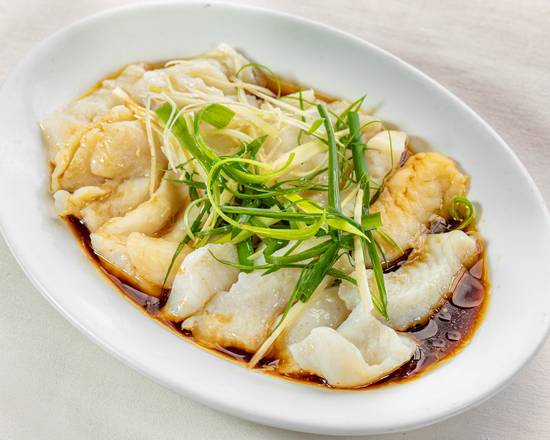 Order Steamed Fish Fillets food online from House Of Wong Restaurant store, Honolulu on bringmethat.com