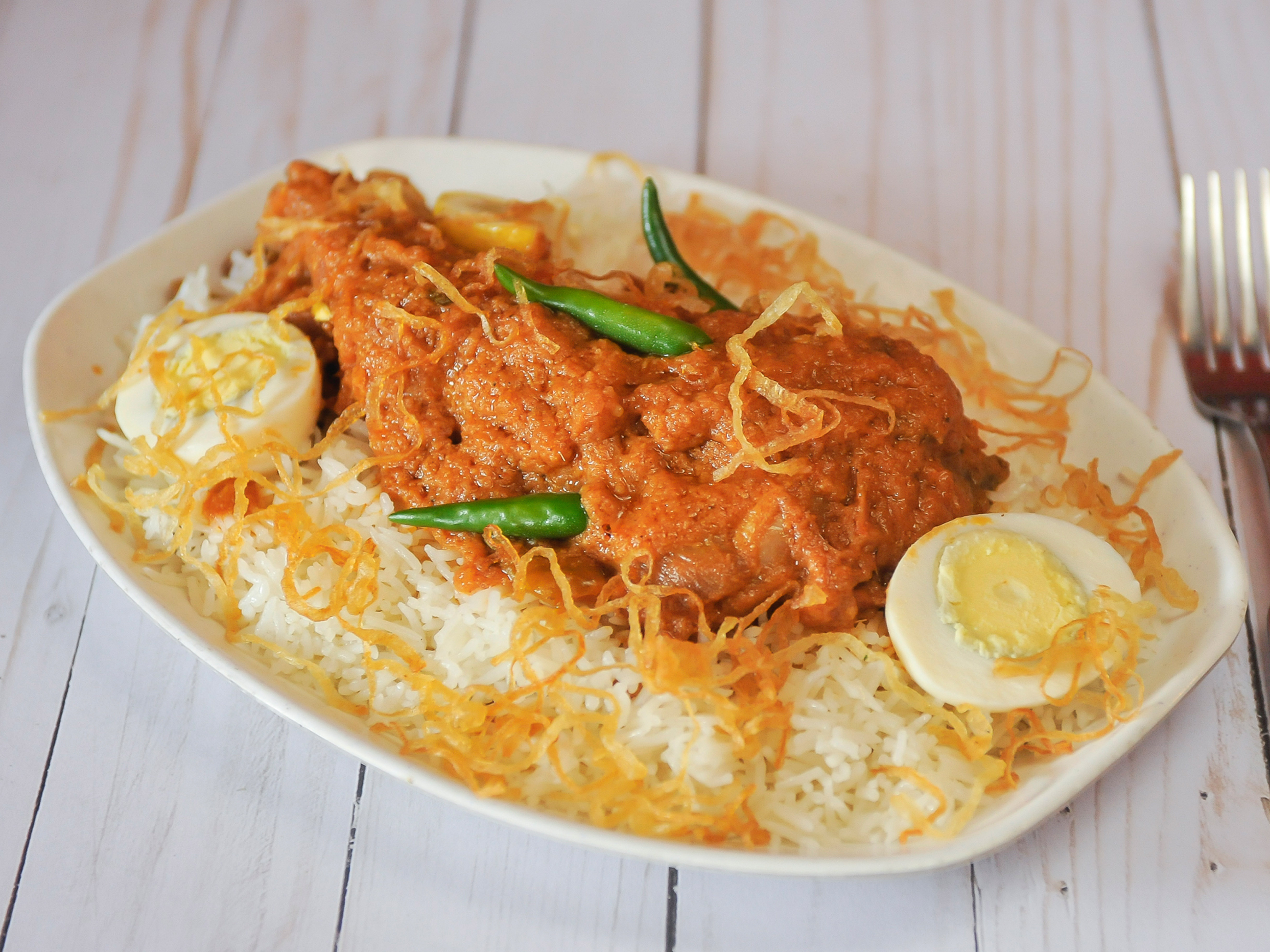 order online - Moorgir Roast (Chicken Roast) from Purnima Bangladeshi Cuisine on bringmethat.com