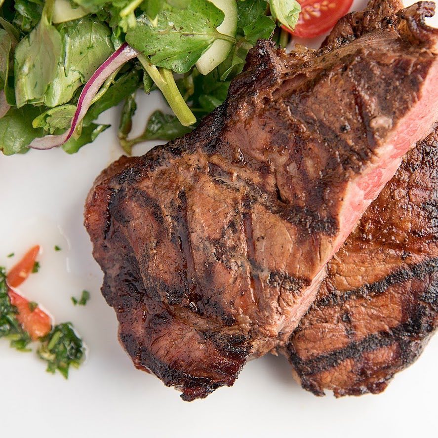 Order Madera Style Steak food online from Madera Cuban Grill store, Long Island City on bringmethat.com