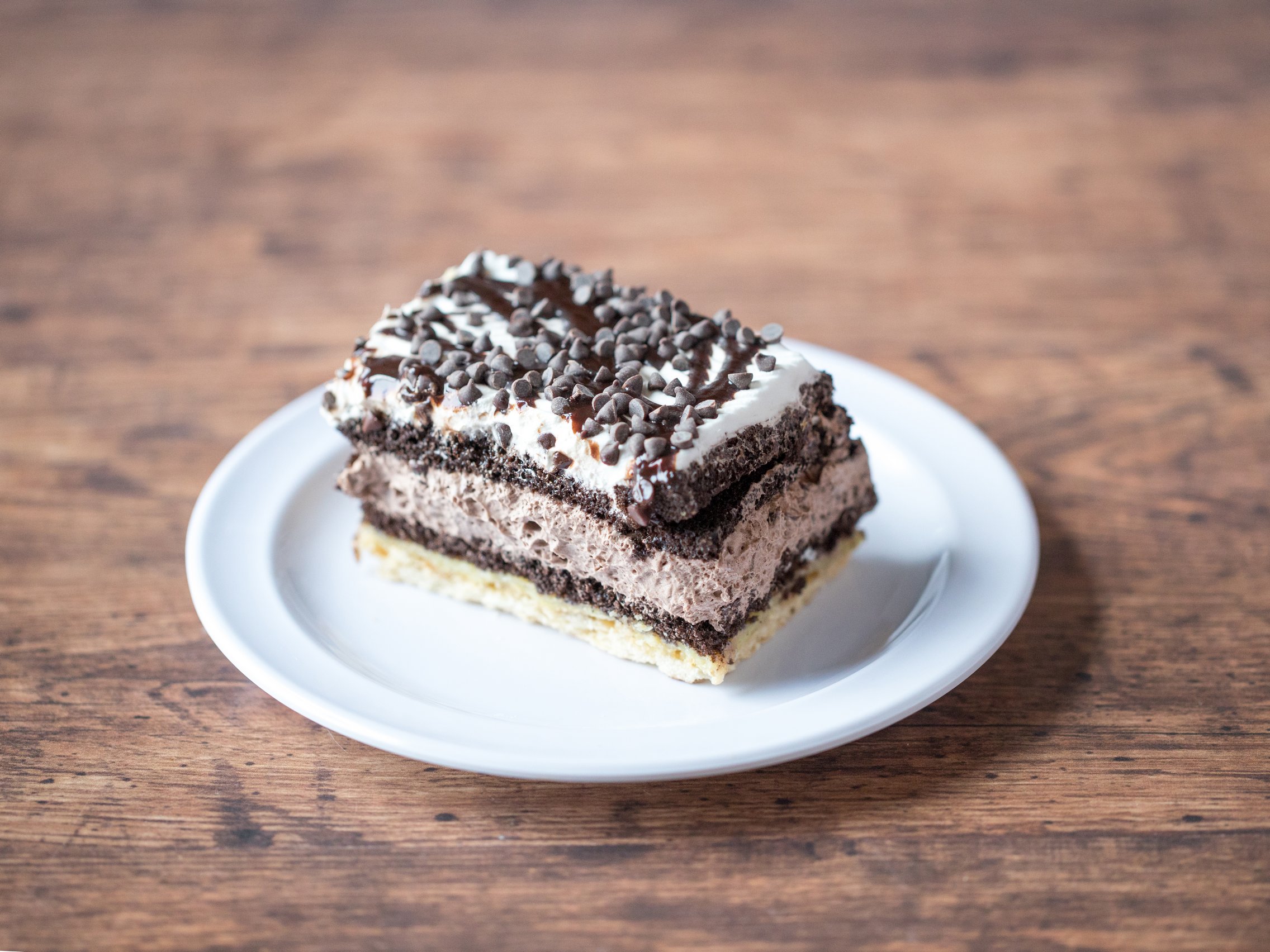 Order Chocolate Mousse Slice food online from Modern Pastry store, Boston on bringmethat.com