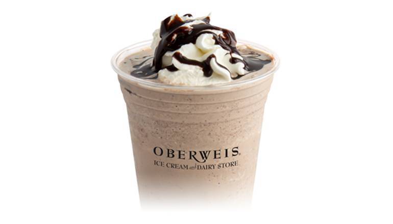 Order Large Frozen Coffee food online from Oberweis Dairy store, Western Springs on bringmethat.com