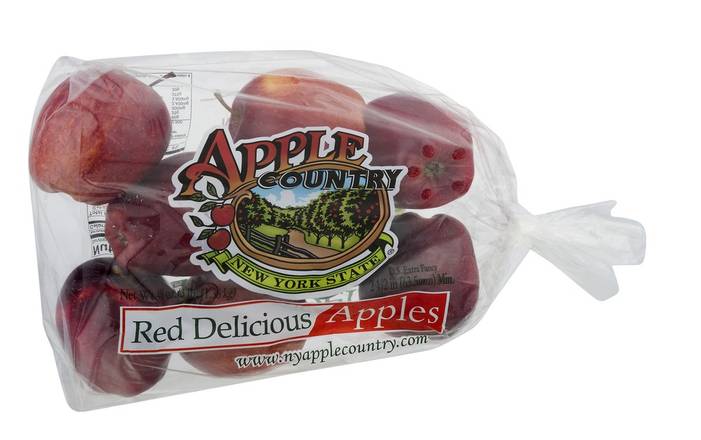 Order Apple Country · Red Delicious Apples (3 lbs) food online from Safeway store, Woodbridge on bringmethat.com