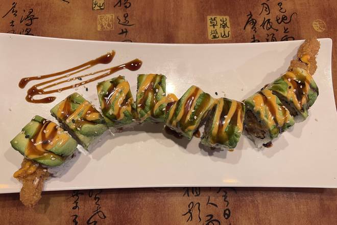 Order Caterpillar Roll food online from Asian Pot store, Louisville on bringmethat.com