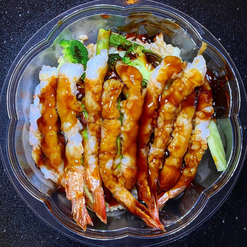 Order Shrimp Terriyaki food online from Sushi sushi store, New York on bringmethat.com