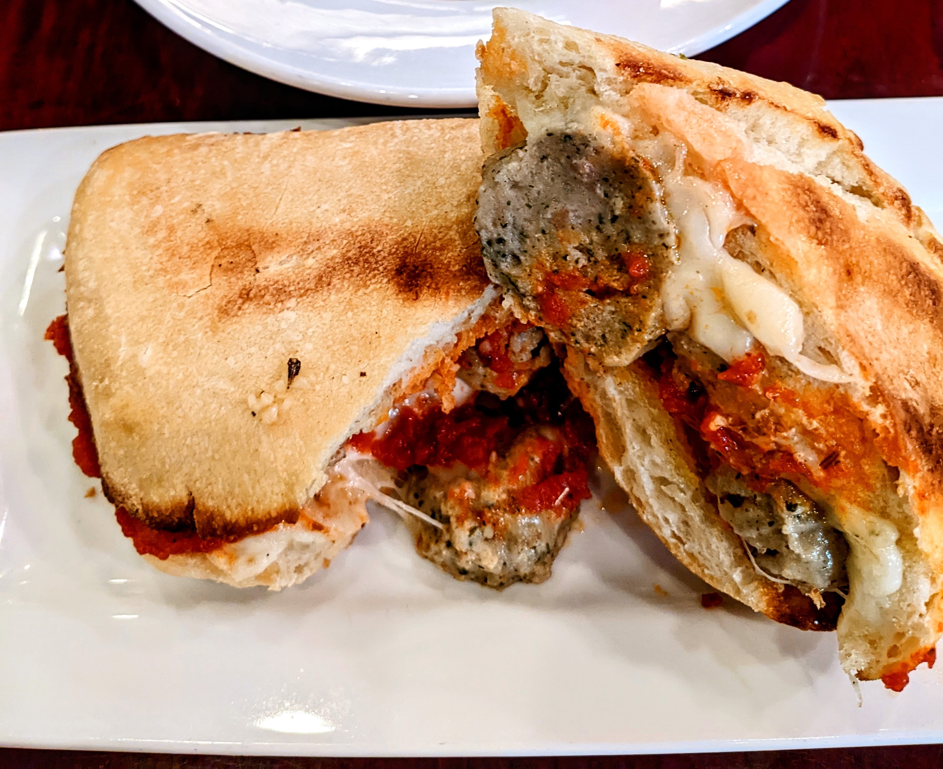 Order Meatball Sandwich food online from 360 Uno store, Austin on bringmethat.com
