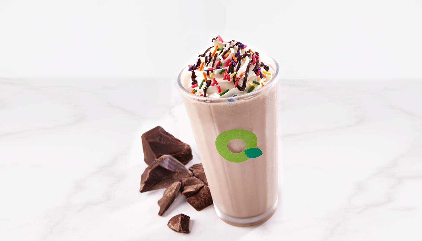 Order Chocolate Shake 16oz food online from Quickchek store, Point Pleasant Beach on bringmethat.com