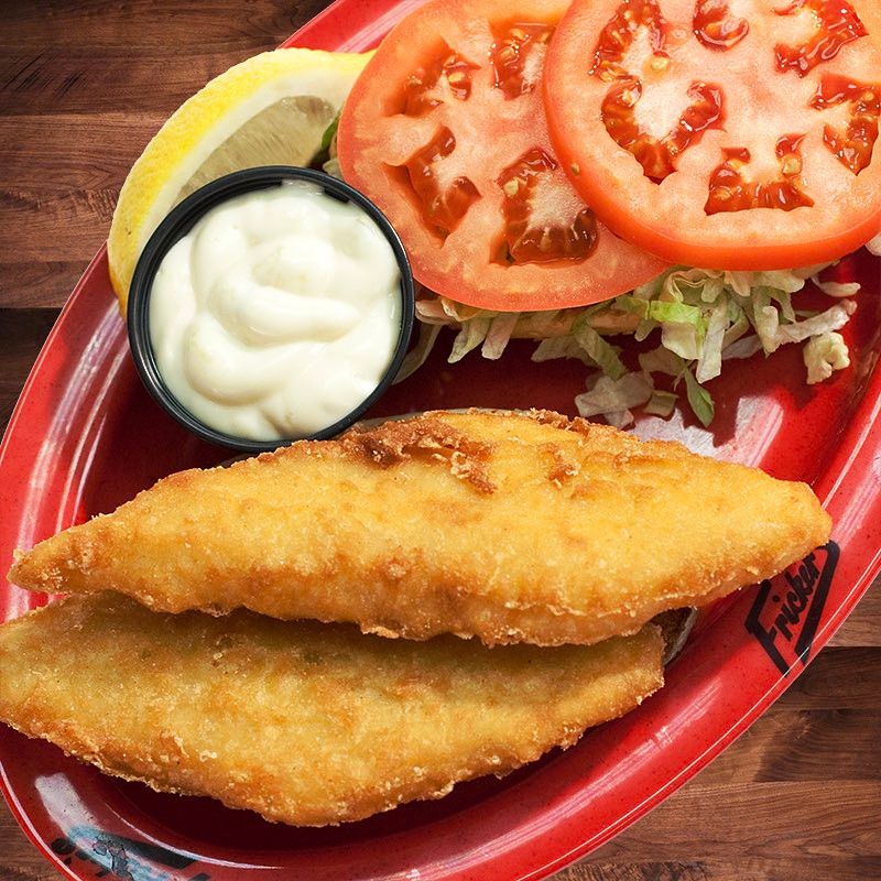 Order Fish Sandwich food online from Fricker store, Bowling Green on bringmethat.com