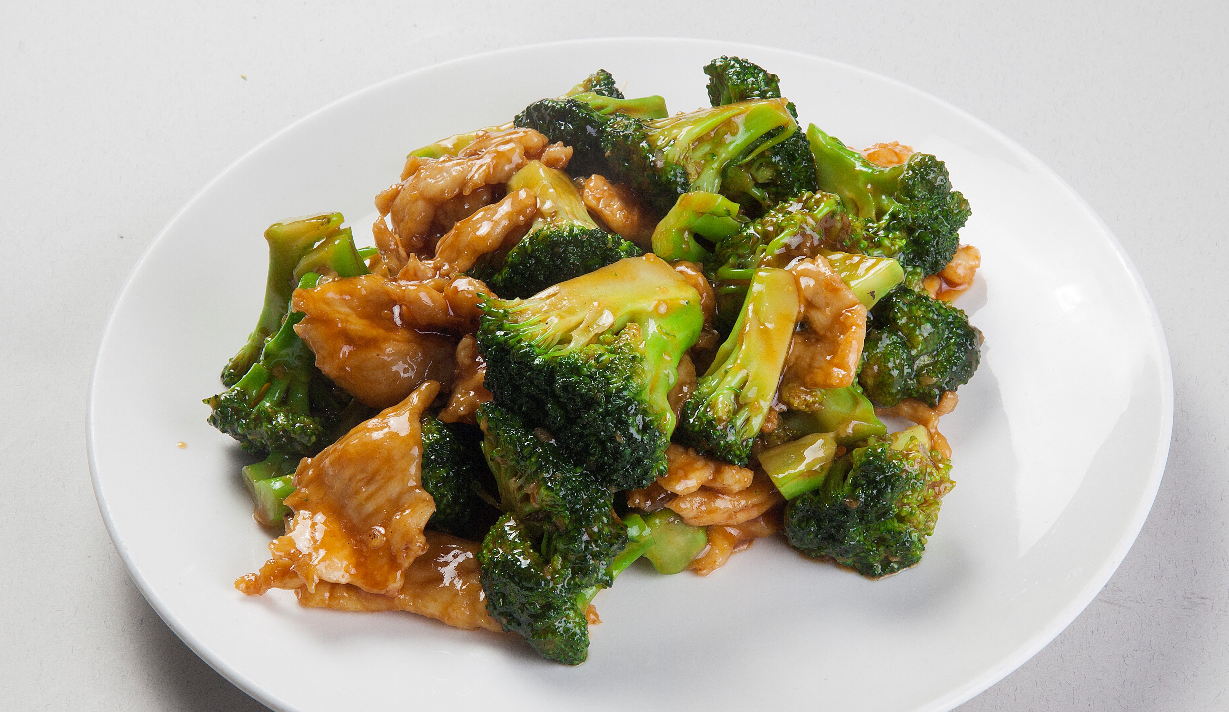 Order Chicken Broccoli food online from Canaan Restaurant Chinese Cuisine store, West Covina on bringmethat.com
