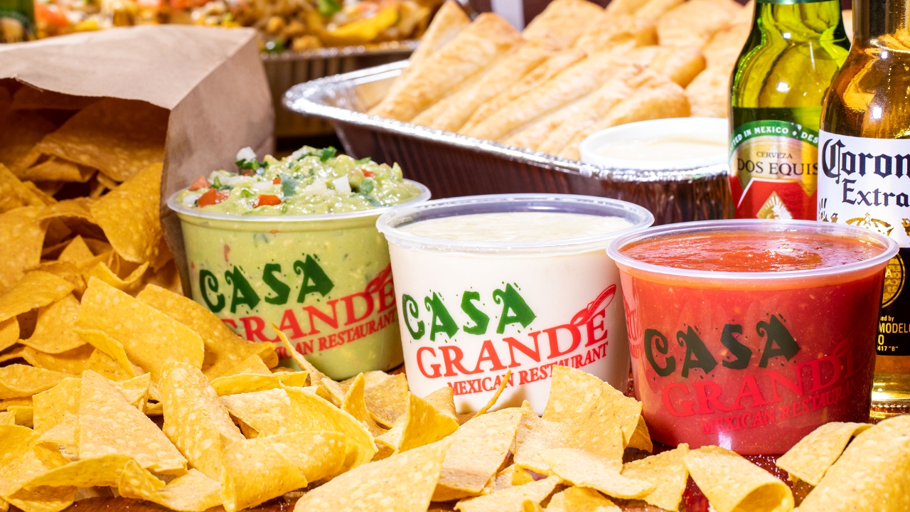 Order Appetizer Trio ⭐️ food online from Casa Grande store, South Point on bringmethat.com