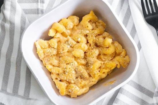 Order Mac ＆ Cheese (1lb) food online from The Goddess and Grocer store, Chicago on bringmethat.com