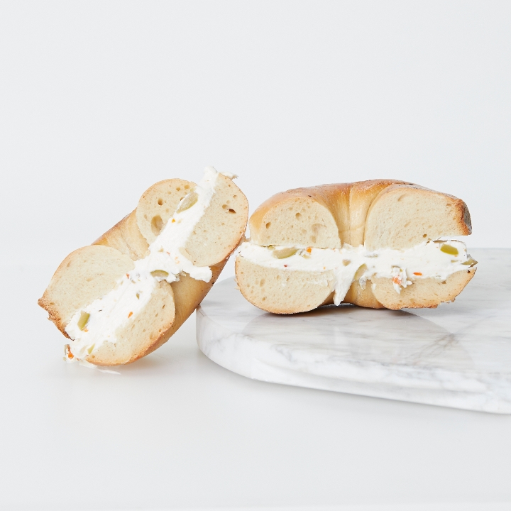 Order Olive Cream Cheese food online from Wu & Nussbaum  store, New York on bringmethat.com