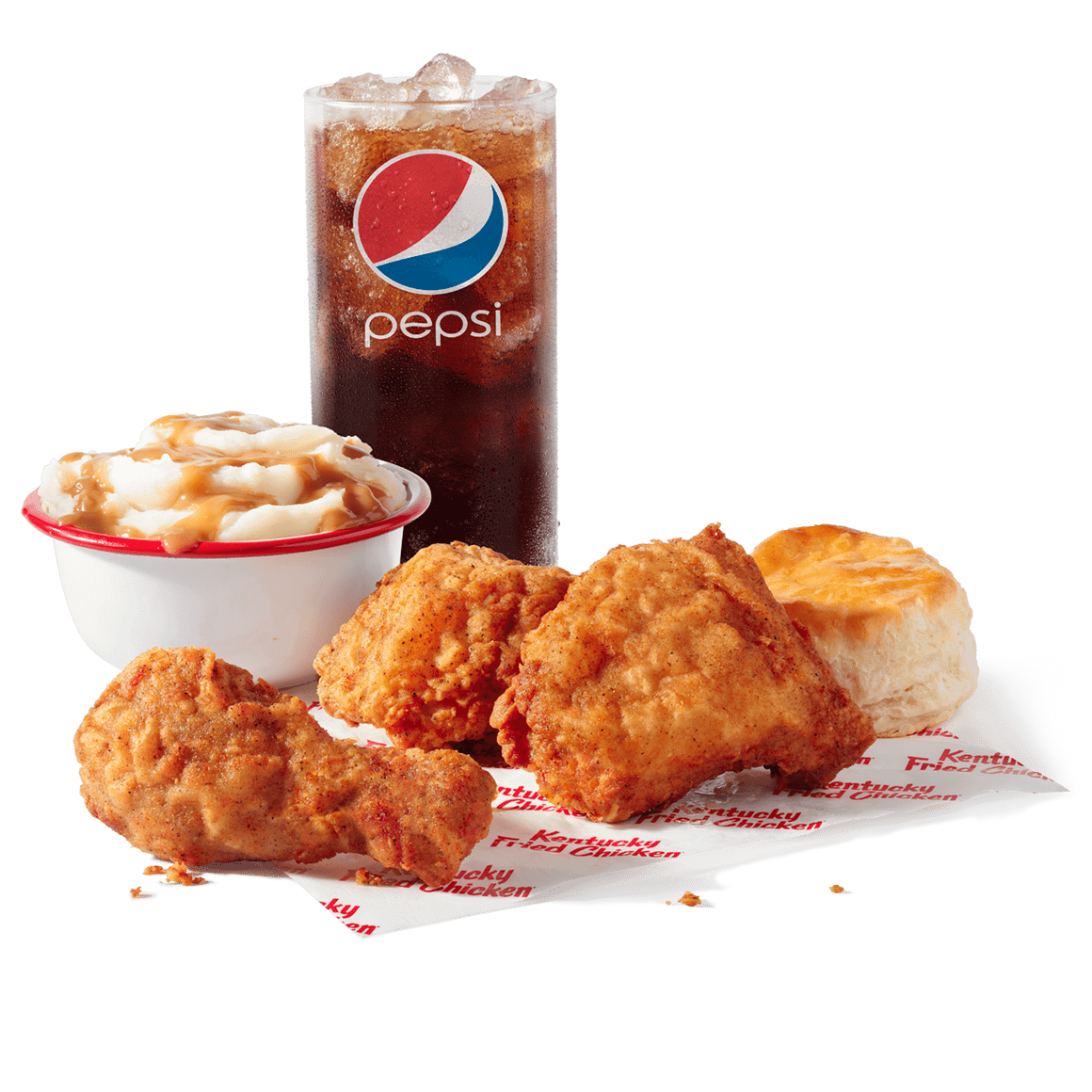 Order 3 pc. Chicken Combo food online from Kfc store, Union City on bringmethat.com