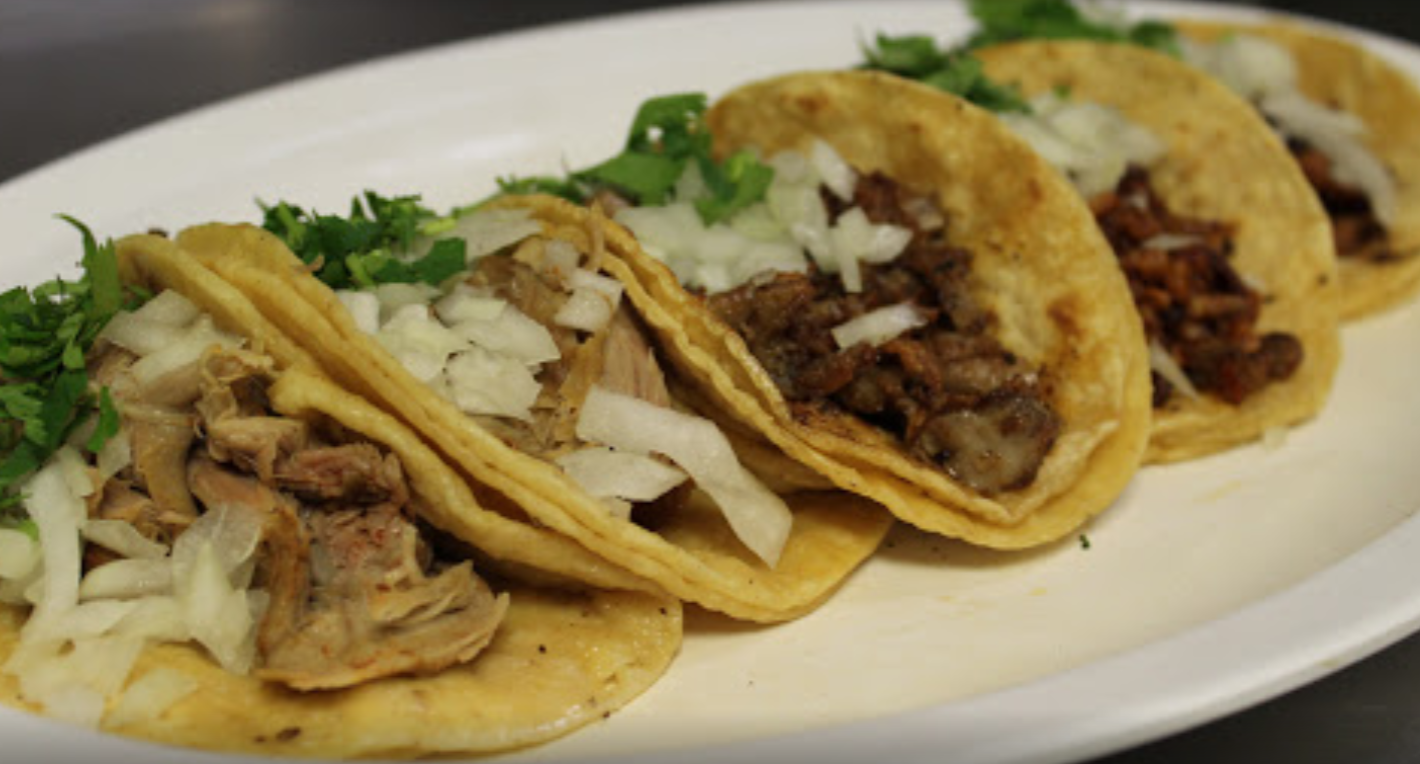 Order Taco Especial food online from Taqueria Los 2 Brothers store, Hanover Park on bringmethat.com