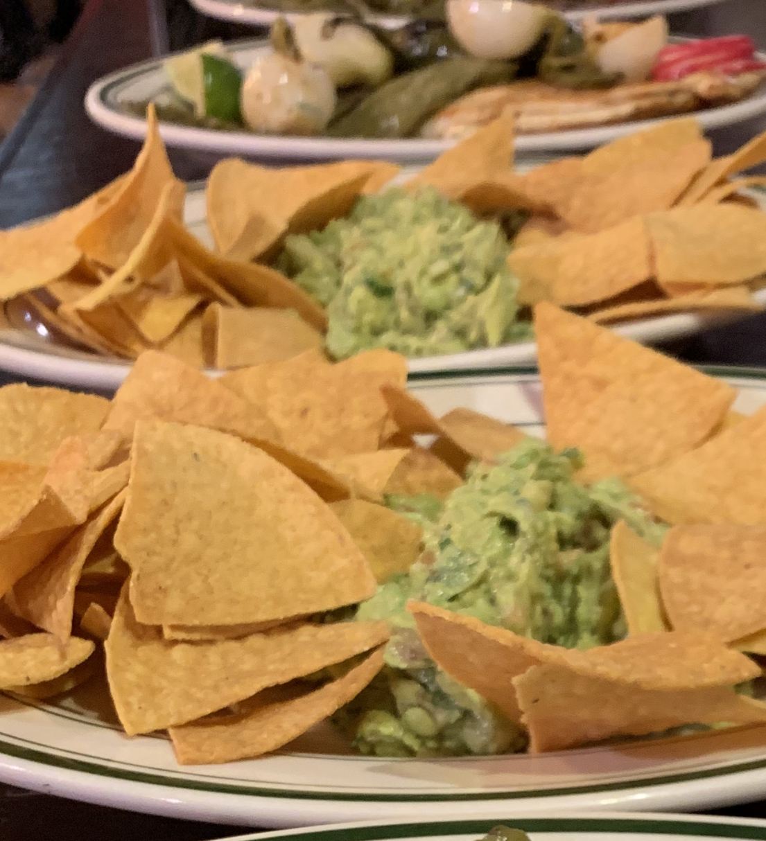 Order Guacamole & Chips food online from Las Delicias Mexicanas store, New York on bringmethat.com