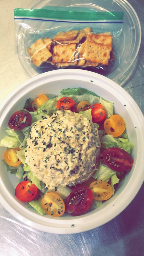 Order Chicken Salad food online from Sweets Fiya &amp; Ice LLC store, Kenner on bringmethat.com