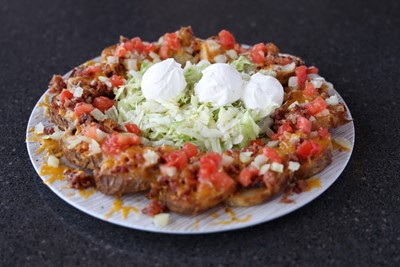 Order Potato Skins food online from Tumbleweed Southwest Grill store, Heath on bringmethat.com