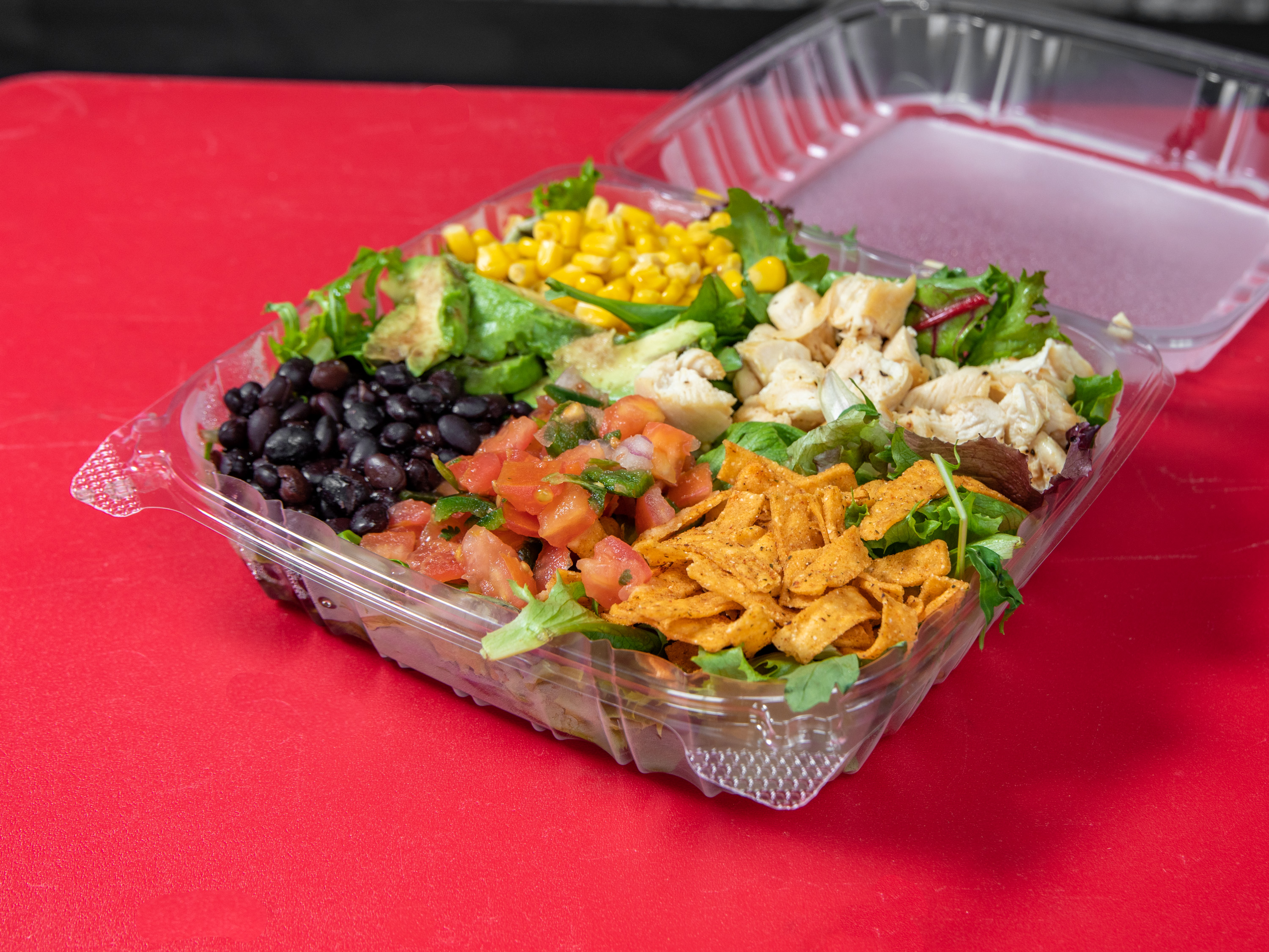 Order Southwest Salad with Chicken food online from Jimbos store, Canton on bringmethat.com