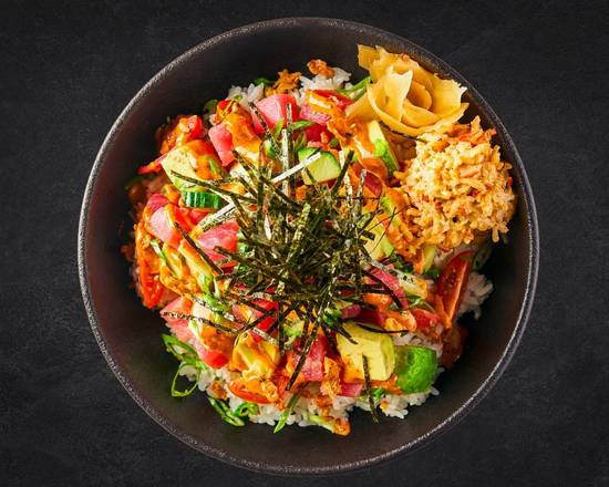 Order Poke food online from Flattop Grill store, Evanston on bringmethat.com