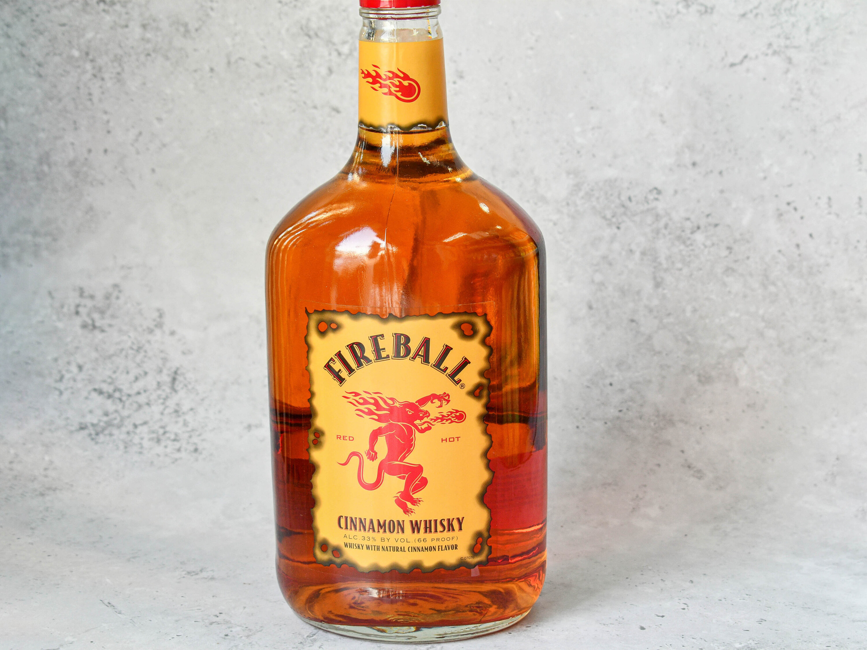 Order Fireball, 1.75 Liter Whiskey food online from 888 Liquor store, Rosemead on bringmethat.com